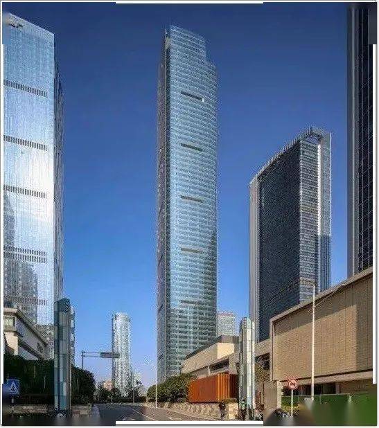 开云体育 开云官网刚刚竣工的10大幕墙超高层中国有5个(图7)