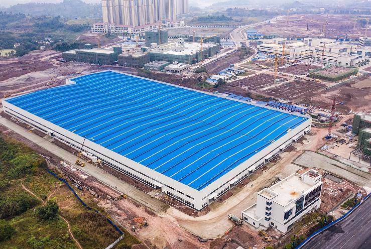 开云体育 Kaiyun.com 官网入口西南最大！内江这个钢结构“梦工厂”年底前投用(图1)