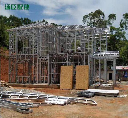 优秀与实力密不可分！汤臣配建直击问题核心打造优质重轻钢别墅开云体育 开云官网(图3)