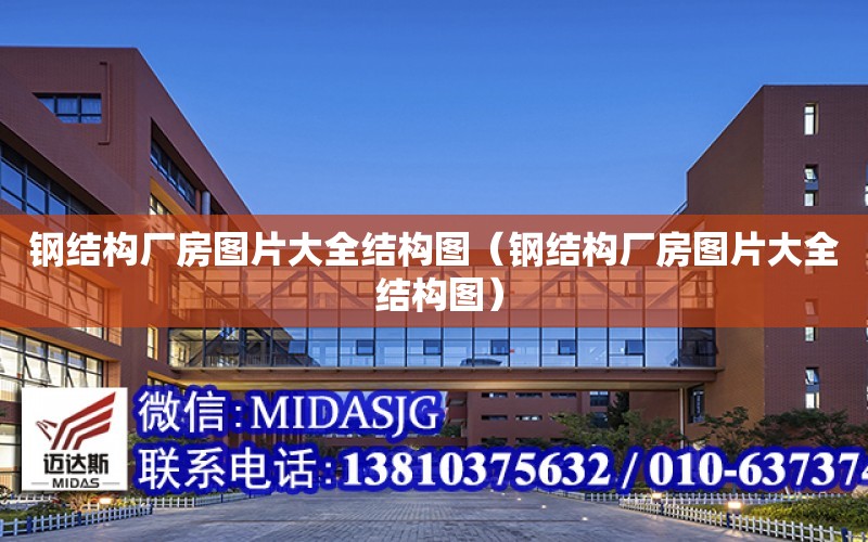 钢结构厂房图片大全结构图（钢厂房图片大全 结Kaiyun 开云体育构图）(图1)