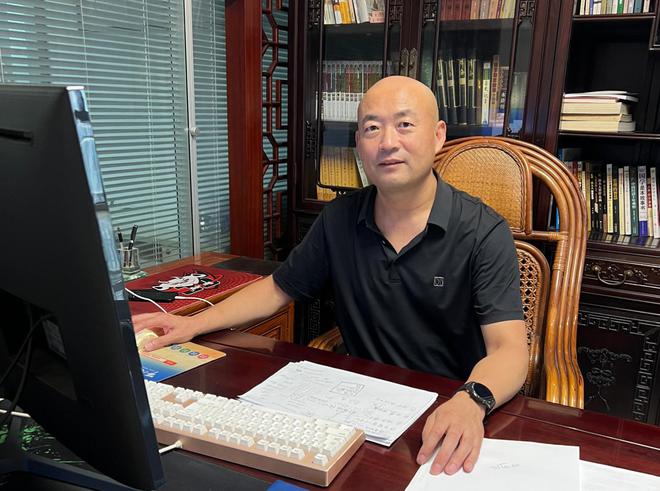 詹军吉：用钢结构打造民族国Kaiyun 开云体育粹经典建筑(图1)