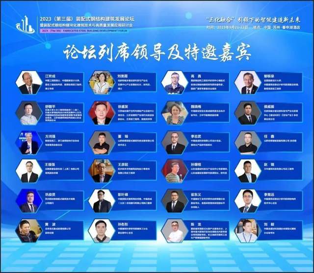 2023第三届装配式钢结构建筑发展论坛在苏州圆满落幕Kaiyun 开云(图2)