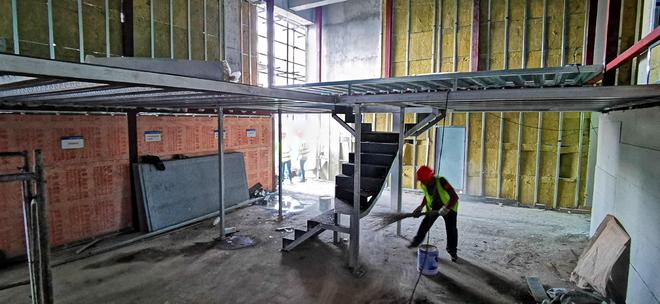 钢结构厂房加建如何做夹层改造和加固？开云体育 开云官网(图1)