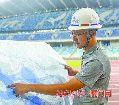 厦门​开云体育 Kaiyun.com 官网入口白鹭体育场今天竣工验收(图1)