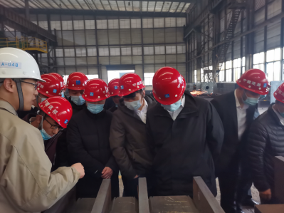 Kaiyun 开云体育中建科工江苏公司开展“寻根之旅 问道钢构”培训会(图2)