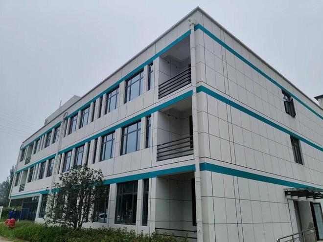 开云体育 开云平台国内首个装配式钢结构超低能耗绿色建筑在淮北矿业集团投入使用(图1)