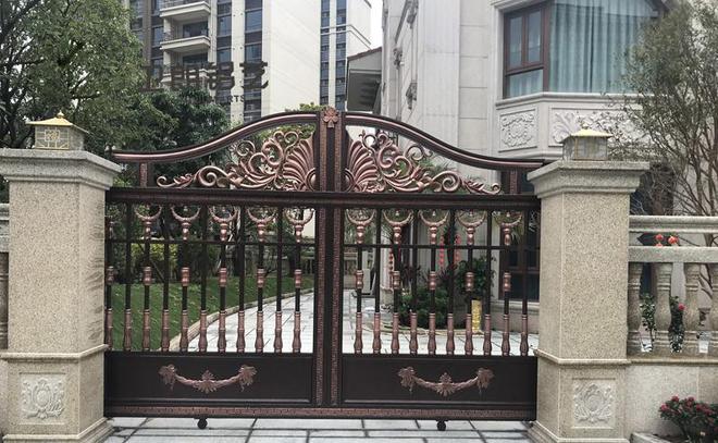 庭院大门那么多怎样才不会选错？开云体育 Kaiyun.com 官网入口(图2)