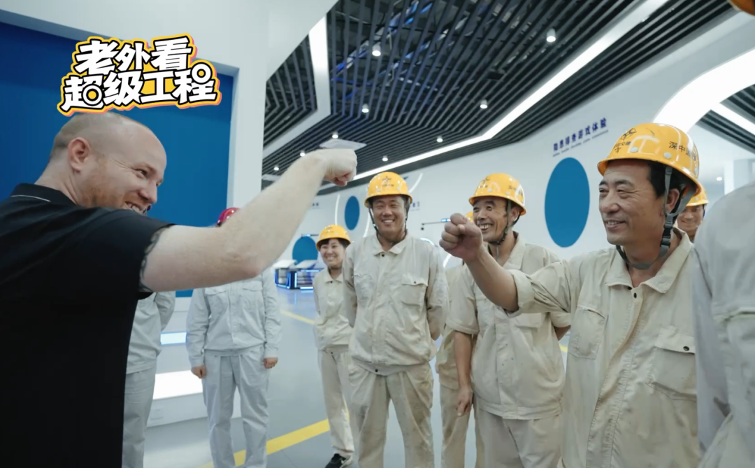 深中通道“超级工人”的一天是这样过的Kaiyun 开云(图13)