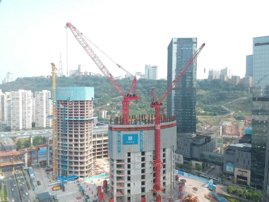 重庆在建第一高楼突破百米!开云体育 开云官网都有哪些黑科技?(图1) 重庆在建第一高楼突破百米!开云体育 开云官网都有哪些黑科技?(图1)