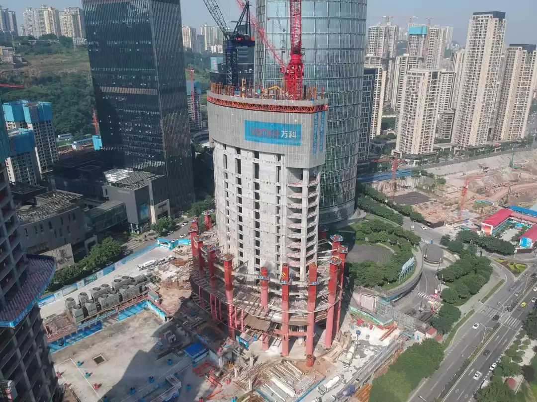 重庆在建第一高楼突破百米!开云体育 开云官网都有哪些黑科技?(图2) 重庆在建第一高楼突破百米!开云体育 开云官网都有哪些黑科技?(图2)
