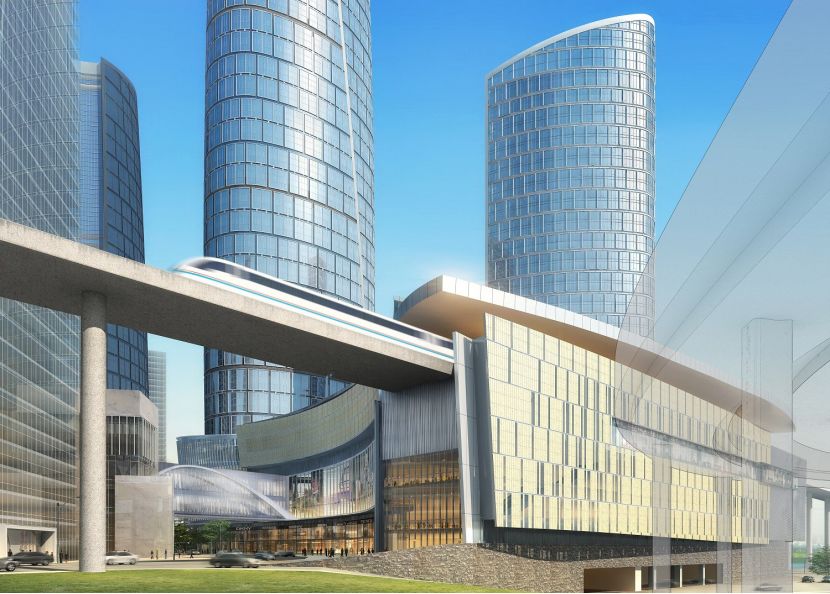 重庆在建第一高楼突破百米!开云体育 开云官网都有哪些黑科技?(图4) 重庆在建第一高楼突破百米!开云体育 开云官网都有哪些黑科技?(图4)