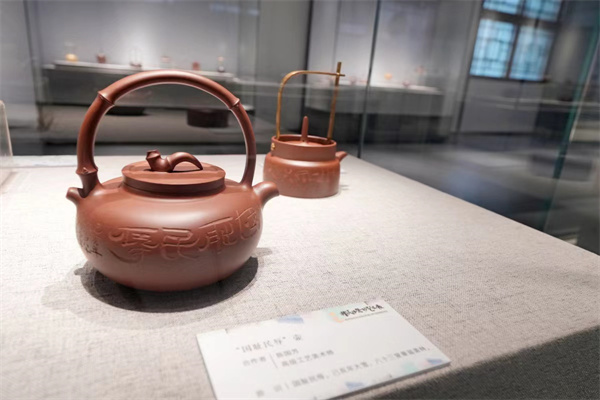 开云体育 开云官网点土成金、点钢成韵、点茶成景在宜兴感受千年陶都的活力与魅力(图2)
