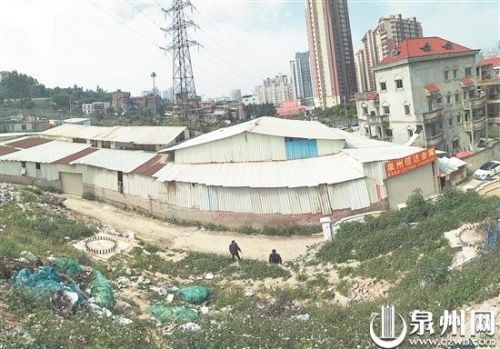 开云 开云体育平台泉州东海隧道口附近私建钢结构厂房出租被彻底拆除(图1)