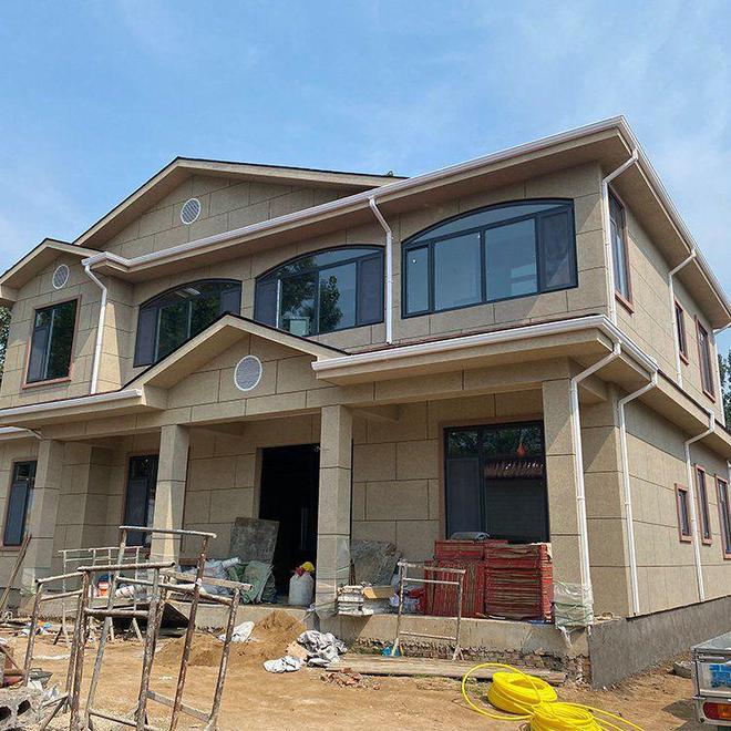 九钢绿建重钢别墅：极致开云体育 开云平台的居家体验(图2)