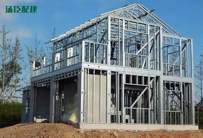 开云APP 开云官网入口生态奇迹惊艳未来！汤臣配建重轻钢别墅打造低碳美学新时代！(图2)