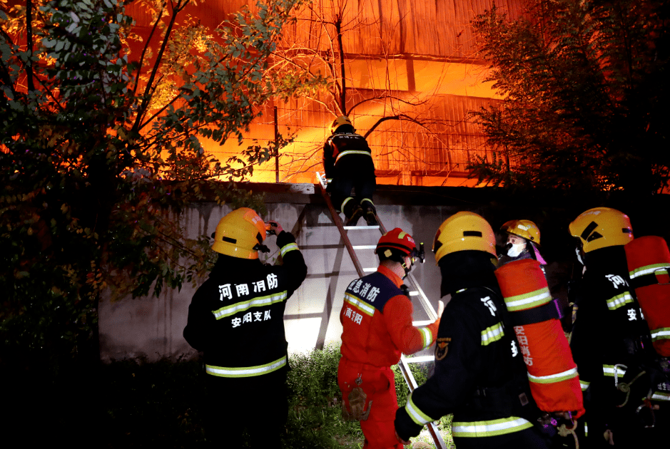 资讯｜河南安阳钢结构厂房火灾已造成38人死亡违规烧电焊引发火开云 开云体育官网灾(图2)