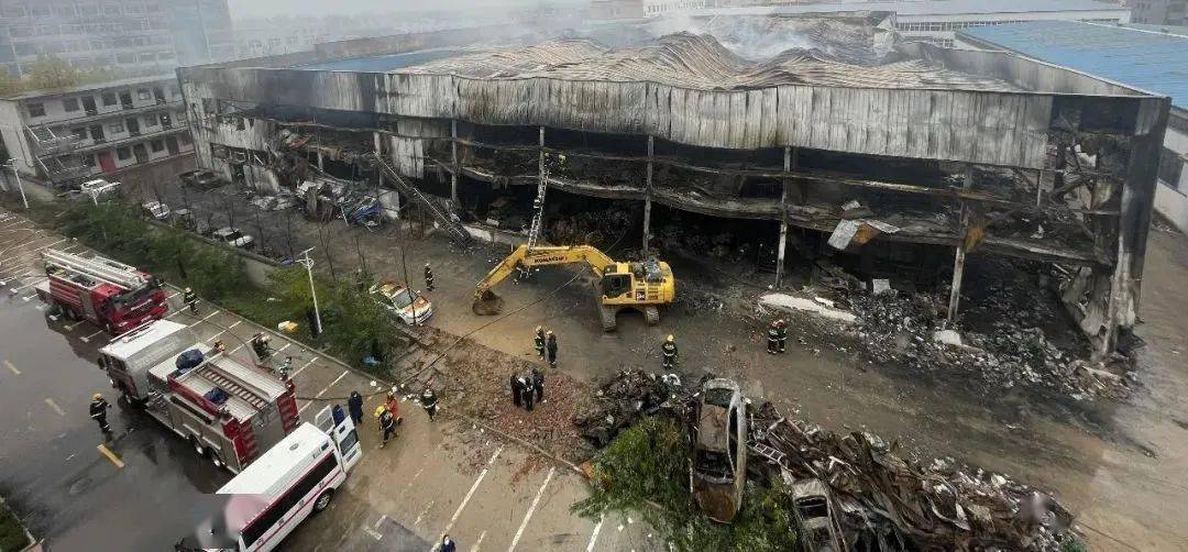 资讯｜河南安阳钢结构厂房火灾已造成38人死亡违规烧电焊引发火开云 开云体育官网灾(图3)