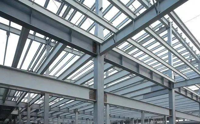 钢结构厂房的搭开云体育 开云官网建和安装步骤(图5)