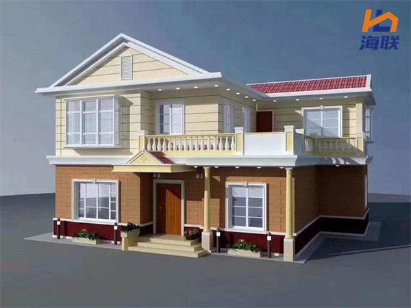Kaiyun 开云山东海联轻钢别墅现代房屋建筑界的新宠(图2)