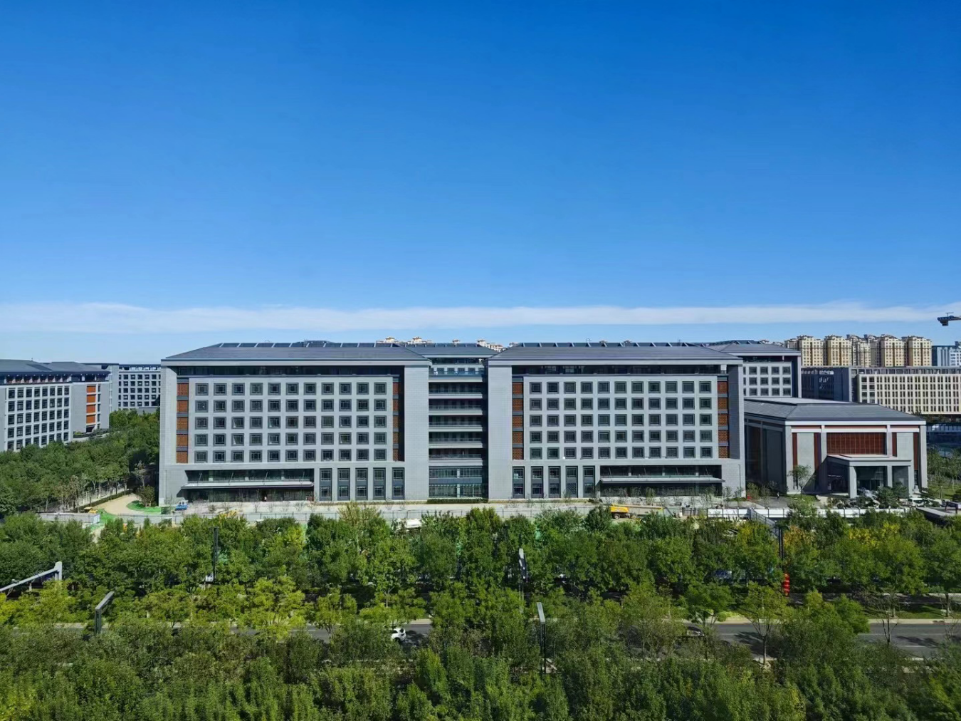 开云APP 开云官网入口全国首个ldquo;双零rdquo;建筑在北京通州竣工验收(图2)