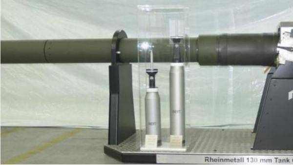 Kaiyun 开云体育欧洲未来MGCS项目德国与法国展开竞争推出新型130毫米坦克炮(图5)