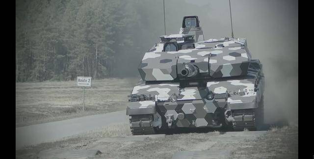 Kaiyun 开云体育欧洲未来MGCS项目德国与法国展开竞争推出新型130毫米坦克炮(图10)