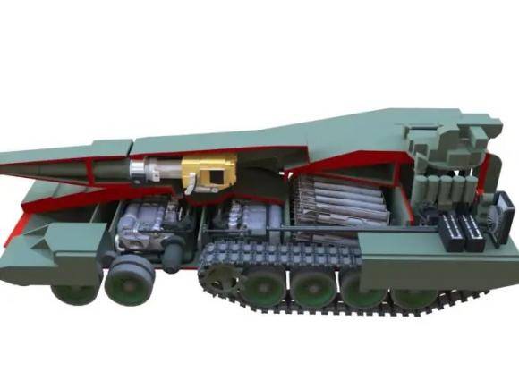 Kaiyun 开云体育欧洲未来MGCS项目德国与法国展开竞争推出新型130毫米坦克炮(图16)