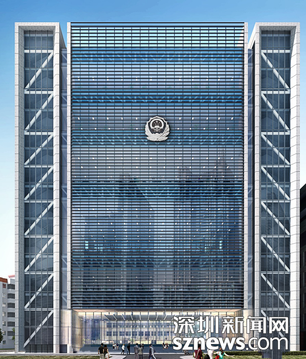 开云 开云体育平台市建筑工务署负责建设的公安局第三代指挥中心项目明年建成打造面向未来的城市安全大脑(图1)