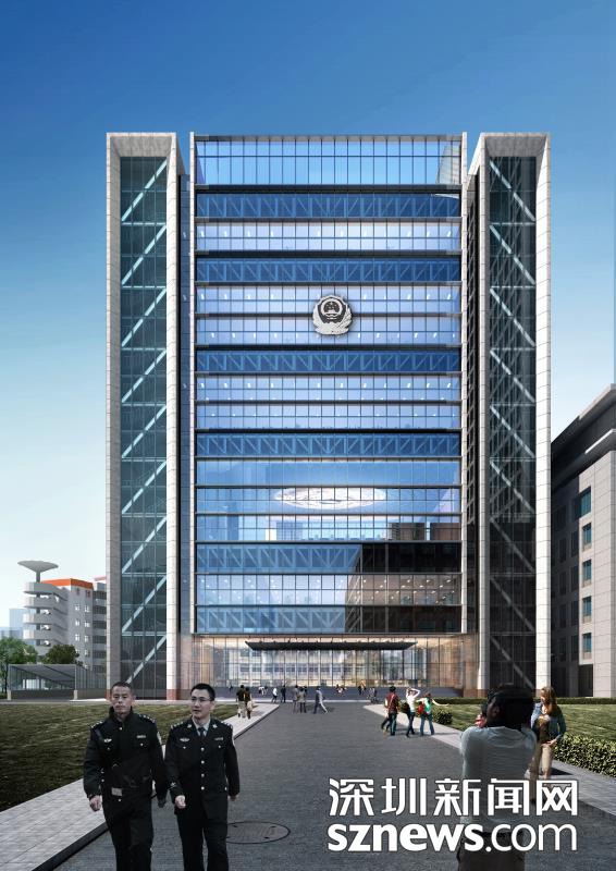 开云 开云体育平台市建筑工务署负责建设的公安局第三代指挥中心项目明年建成打造面向未来的城市安全大脑(图3)