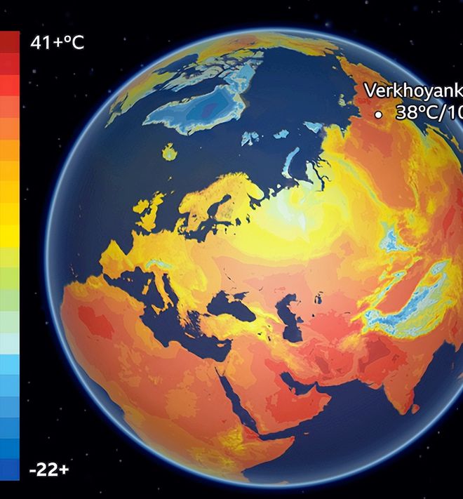 开云体育 开云平台冰川消失术！北极温度突破30℃3天融化60亿吨冰有何影响？(图1)