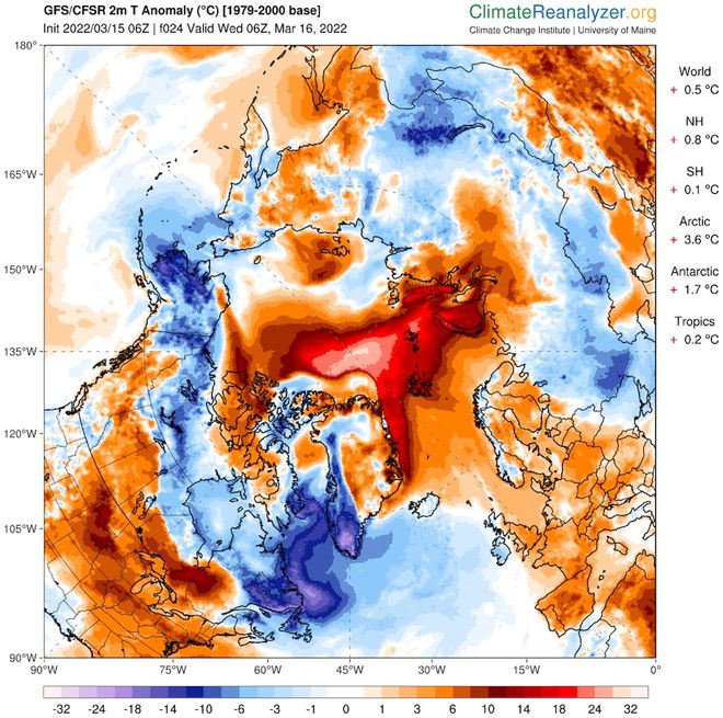 开云体育 开云平台冰川消失术！北极温度突破30℃3天融化60亿吨冰有何影响？(图5)