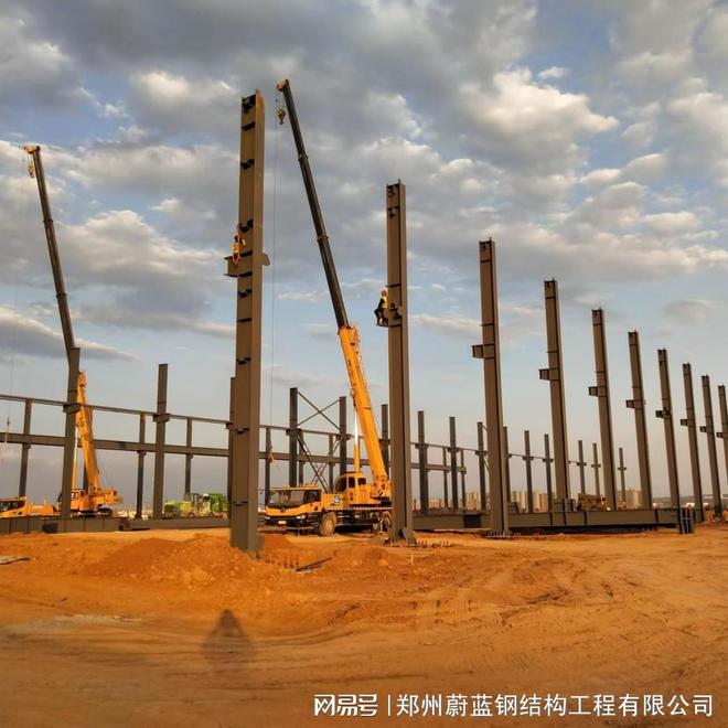 开云APP 开云官网入口揭秘：为何现代工程都转向一站式钢结构施工厂家？(图2)
