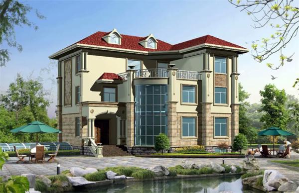 Kaiyun 开云体育山东鑫联钢结构有限公司建老百姓住得起的轻钢别墅(图1)