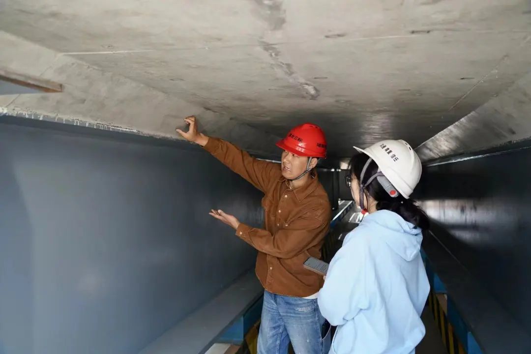 Kaiyun 开云体育90后“学霸” 泡在桐乡工地上的5000多个小时(图6)