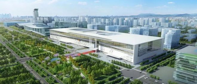开云体育 开云官网建筑结构丨4万吨“钢伞骨”撑起超大无柱空间——国家会议中心二期即将亮相(图2)