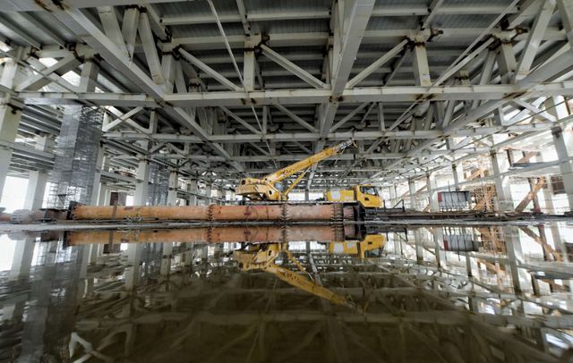 开云体育 开云官网建筑结构丨4万吨“钢伞骨”撑起超大无柱空间——国家会议中心二期即将亮相(图3)