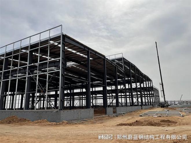 Kaiyun 开云钢结构工程中的材料选择与质量控制(图2)