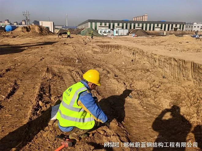 Kaiyun 开云钢结构工程中的材料选择与质量控制(图1)