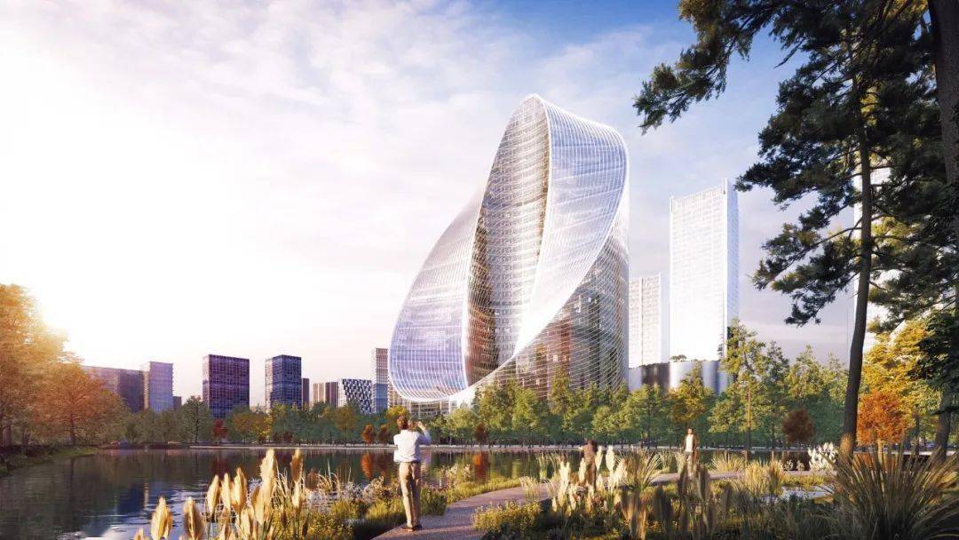 【钢结构·建筑】杭州新地标——OPPO新研发总部“颠覆开云APP 开云官网入口”传统办公楼(图1)