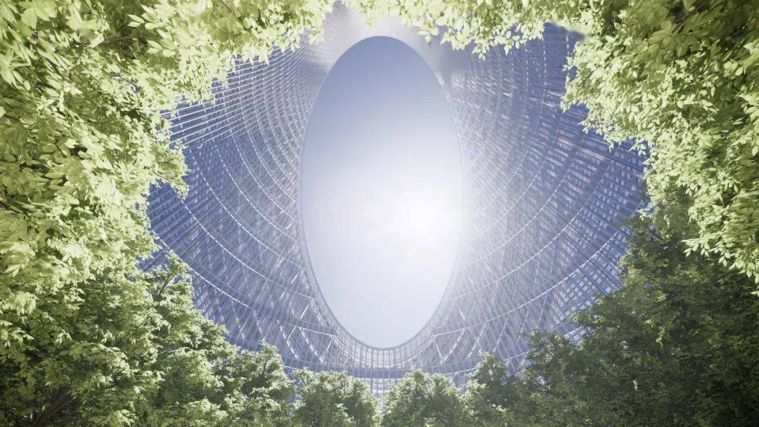 【钢结构·建筑】杭州新地标——OPPO新研发总部“颠覆开云APP 开云官网入口”传统办公楼(图6)
