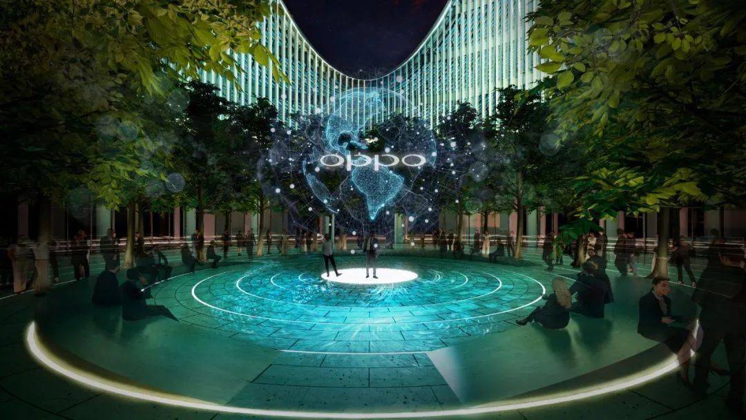 【钢结构·建筑】杭州新地标——OPPO新研发总部“颠覆开云APP 开云官网入口”传统办公楼(图5)
