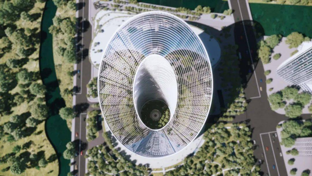 【钢结构·建筑】杭州新地标——OPPO新研发总部“颠覆开云APP 开云官网入口”传统办公楼(图7)