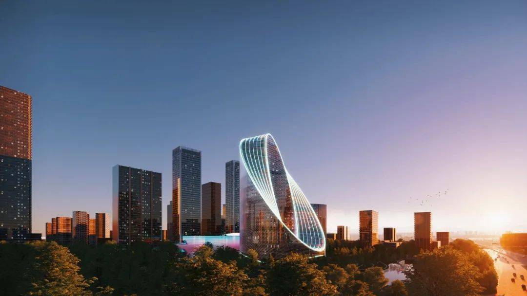 【钢结构·建筑】杭州新地标——OPPO新研发总部“颠覆开云APP 开云官网入口”传统办公楼(图11)