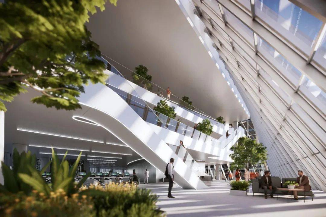 【钢结构·建筑】杭州新地标——OPPO新研发总部“颠覆开云APP 开云官网入口”传统办公楼(图9)