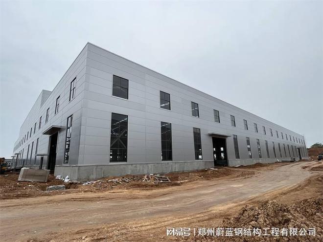 开云体育 开云平台钢结构构件加工厂家(图2)