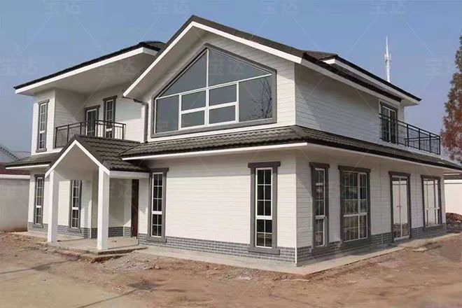 轻钢住宅节能、环保、冬暖夏凉开云体育 Kaiyun.com 官网入口(图1)