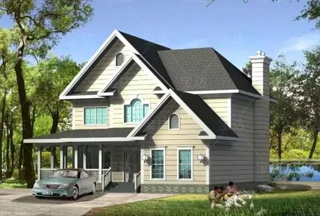 轻钢住宅节能、环保、冬暖夏凉开云体育 Kaiyun.com 官网入口(图2)