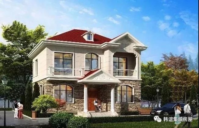 Kaiyun 开云体育精选4款二层自建轻钢别墅每一款都经典火爆！(图1)
