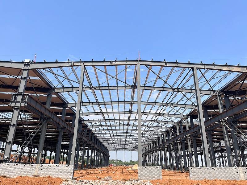 你知道哪些建筑是钢开云 开云体育官网框架结构工程吗？(图2)
