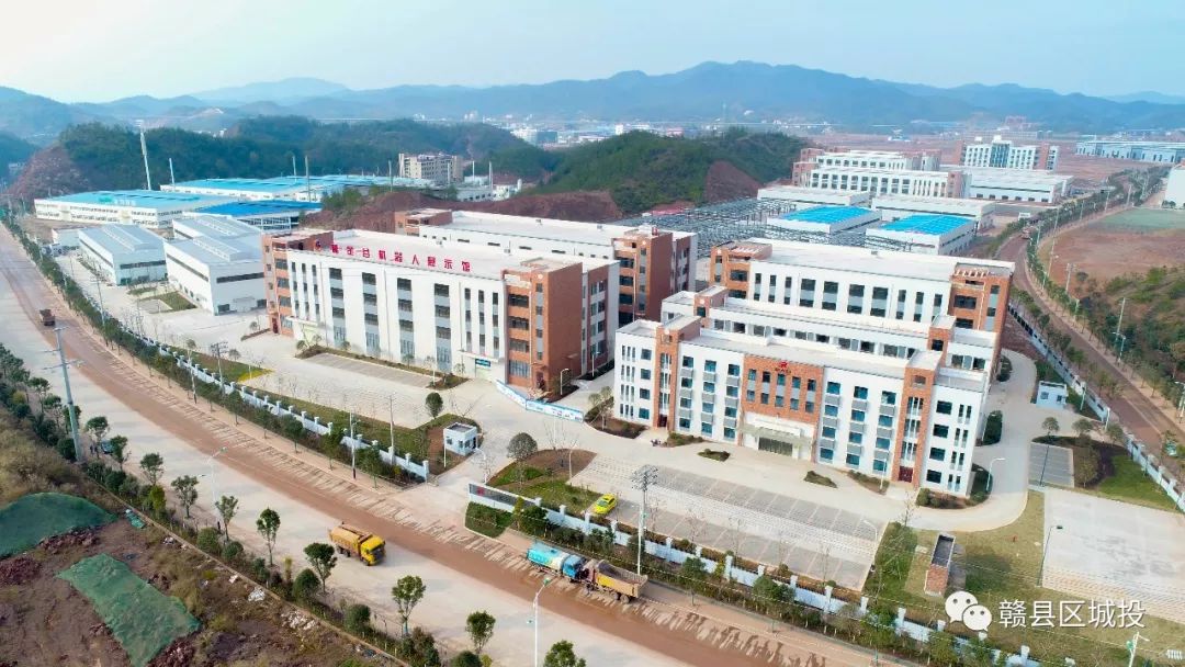 Kaiyun 开云体育重磅！赣县区又将新建大型标准厂房！(图1)